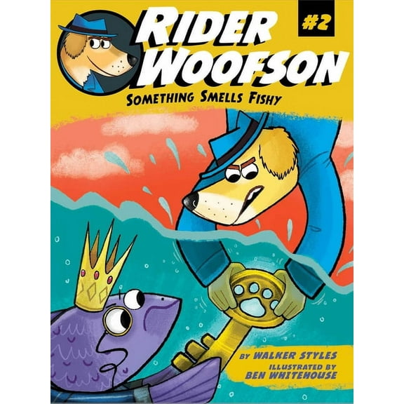 Rider Woofson Something Smells Fishy, Book 2, (Paperback)