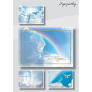 Heartland Wholesale 250925 Boxed - Card Sympathy-Beyond the Clouds - Box of 12
