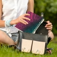 thumbnail image 6 of Wirebound Notebook Hardcover Spiral Notebooks Neon Pink and Teal Pattern, 60 Pages, 80 GSM, 5.7 x 8.3in, 6 of 8