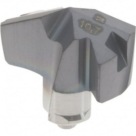 

Iscar Series ICM 10.69mm Diam Grade IC907 Replaceable Drill Tip Carbide TiAlN/TiN Finish 10 Seat Size