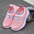 thumbnail image 3 of NEW Mesh Hollowed Out Sneakers For Boys Girls Weave Mesh Sports Shoes Kids Breathable Low Top Shoes, 3 of 30