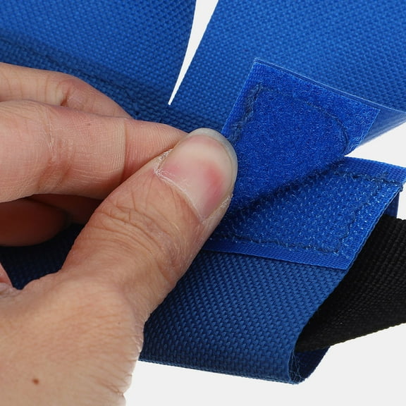 YUNLIGHTS Football Training Equipment Football Flag Belt Blue Nylon Scrimmages 1 Set