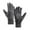 Gray-345, variant on Touchscreen Winter Gloves for Men and Women, Windproof Fleece Thermal Insulated with Non-Slip Grip, Touchscreen Compatible for Skiing, Cycling, Hiking & Outdoor Sports FAJHHA | Black
