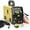 MIG-135A 3-IN-1, variant on 135A MIG Welder, 110V Flux Core MIG Welder/Lift TIG/Stick 3 in 1 Welding Machine, IGBT Inverter Welder with Welding Wire
