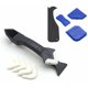 thumbnail image 1 of 9 Pieces Silicone Seal Kit, Silicone Seal Finisher/Silicone Tool/3 in 1 Silicone Straightener, Sealant Straightener/Silicone Seal Smoothing/Silicone S, 1 of 5