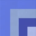 thumbnail image 1 of Ahgly Company Machine Washable Indoor Square Transitional Sky Blue Area Rugs, 7' Square, 1 of 7