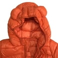 thumbnail image 6 of WIBACKER Winter Down Coats for Kids Baby Boys Girls Light Puffer Padded Jacket Bear Hoods Toddler Outerwear, 6 of 8