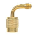 thumbnail image 1 of Air Conditioning Refrigerant Infusion Quick Elbow, 1 of 5