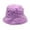 Purple, variant on Winter Long Fishing Bucket Hat for Men Women Outdoor Thickening Warm Sunshade Basin Cap Europe America Trend Fashion Black One Size