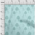 thumbnail image 1 of oneOone Cotton Poplin Fabric Tree & Giraffe Block Print Fabric By The Yard 56 Inch Wide, 1 of 4