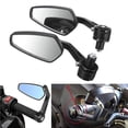 thumbnail image 3 of Kenally Accesorios de espejo retrovisor para manillar de motocicleta, Motor retrovisor reflectante de marcha atrás, motocicleta Accesorios para motos Numero 5 Kenally VI008640-05, 3 of 5