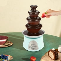 Detachable Chocolate Fountain 2.2lbs 4-Tier Wedding Events