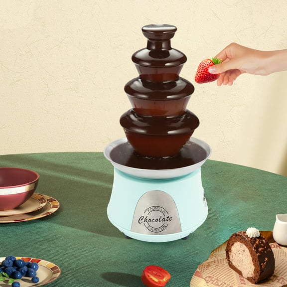 Detachable Chocolate Fountain 2.2lbs 4-Tier Wedding Events