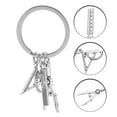 thumbnail image 4 of Porte-clés Ingénieur Mécanique Cadeau Pendentif Boussoles Originales Outil Porte-Clés, 4 of 8