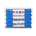 thumbnail image 4 of Clockand Watch Screw,1000pcs Stainless Steel Screws Watch Toolsand Accessories Watch Back Screws Highly Versatile, 4 of 10