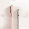 thumbnail image 2 of Nalacover Clear Magnetic Case for iPhone 14, Compatible with Wireless Charging MagSafe, Transparent Backplane Silicone + PC Shockproof Non-Yellowing Cover for iPhone 14,Pink, 2 of 9