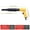 AT-190, variant on 19 Needle Pneumatic Gun Rust Remover, Air Shovel Needle Rust Remover, Handheld Impact Hammer