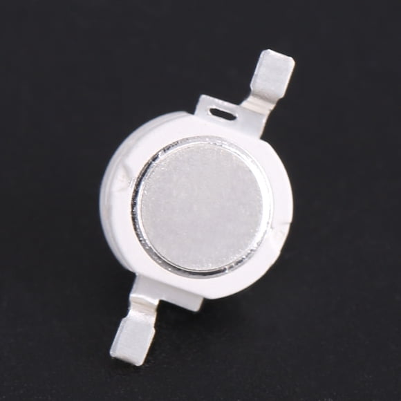 10Pcs Chip LED de Alta Potencia Ecomeon 3W Ultravioleta Púrpura Intensidad Súper Brillante SMD COB