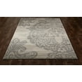 thumbnail image 2 of Art Carpet 841864107630 2 x 4 ft. Bastille Collection Large Damask Border Woven Area Rug, Beige, 2 of 2