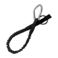 thumbnail image 2 of harper Kayak Tow Tether With Carabiner Rescue Rope Water Rescue Elastic Traction Pull Rope Oxtail Rope Aluminum Polyester Protective Equipment Suitable for emergency response aquatic Reflective, 2 of 9