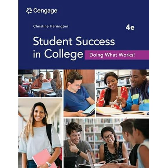 Pre-Owned Student Success in College: Doing What Works! (MindTap Course List), 9780357792872, 0357792874, Paperback, 4 edition