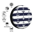 thumbnail image 4 of Kdxio Spare Tire Cover for RV Trailer, Waterproof Wheel Cover,Camper Spare Tire Cover Fit for Rv SUV Truck Travel Trailer 16 inch-Anchors, 4 of 8