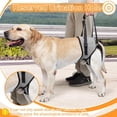 thumbnail image 3 of HUGFEGWE Dog Sling for Dogs Hind Leg Support, Dog Sling Lift Harness for Back Legs Rehabilitation, Powerful Support Hook and Loop Closure Adjustable Strap Large Elderly Dogs Lift Harness CA919-121576, 3 of 8