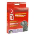 thumbnail image 1 of Dogit Nylon Dog Muzzle, Black, X-Large/8-1/2-Inch, 1 of 1
