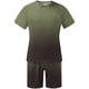 thumbnail image 4 of Camisas de verano Kakina CMSX para hombre, liquidación, conjunto de 2 piezas de camiseta informal de manga corta y pantalones cortos deportivos ajustados., 4 of 5