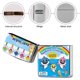 thumbnail image 5 of Baby Shark-theme Copper Metal Lighter Shell, Premium Replacement Refillable Lighter Case with Durable Metal Construction, Compatible with Zippo and Most Standard Lighter Models, 5 of 6