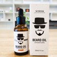 thumbnail image 4 of JIN ENVISHA Aceite para el crecimiento de la barba Crema para barba Cabello más espeso y completo Tratamiento de cuidado personal para hombres Limpieza Reparación Hidratante, 4 of 4