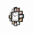 thumbnail image 2 of 12-Photo Collage Wall Clock – Home Decor Frame Clock, 2 of 5