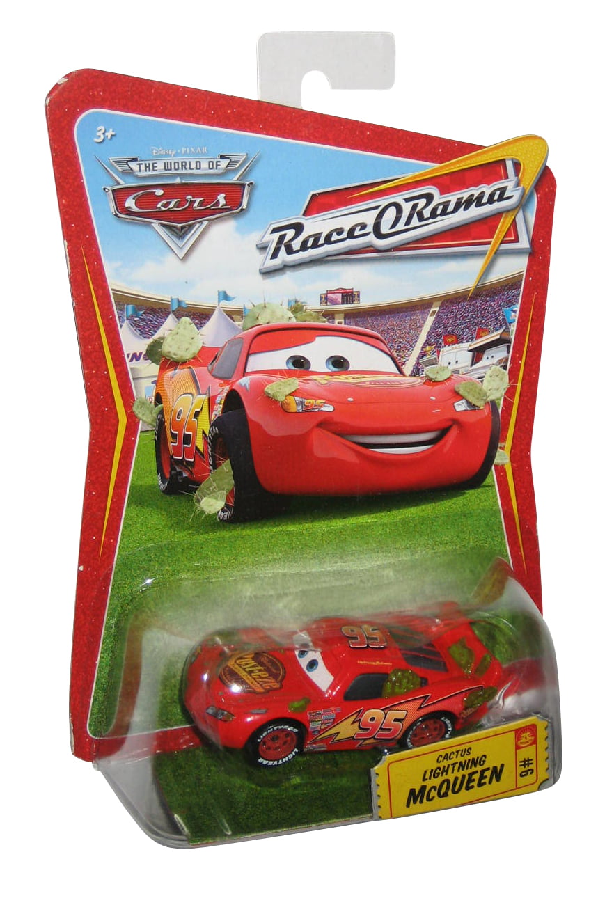 Cactus McQueen Details about   DISNEY CARS DIECAST Combined Postage 