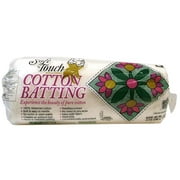 Fairfield Batting Soft Touch Cotton 45x60 White