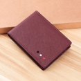 thumbnail image 1 of Nueva funda de cuero para carnet de conducir personalizada, primera capa de cuero genuino, funda de cuero para carnet de conducir de piel de vaca, carnet de conducir, carnet de conducir dos en uno, 1 of 6