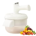 thumbnail image 1 of Automatic Electric Fruit Peeler Machine, Cordless Garlic & Small Produce Skin Remover, Fast Peeling Kitchen Tool for Apples, Potatoes, Cherry Tomatoes, Easy Button Operation, 1 of 8