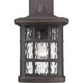 thumbnail image 2 of Quoizel Lighting - One Light Outdoor Wall Lantern - Outdoor Lantern - Stonington, 2 of 3