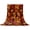 Brown, variant on Letter C Throw Blanket for Couch, Soft Lightweight Flannel Fleece Blanket, Monogram Words Microfiber Plush All Season Decorative Blankets Gifts for Sofa Office Lap 30"x40"