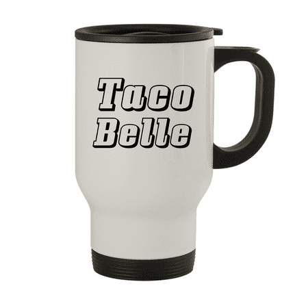 

Taco Belle - 14oz Stainless Steel Travel Mug White