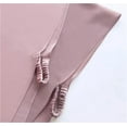 thumbnail image 3 of Solid Chiffon Instant Hijab Scarf For Woman Elastic Chin Strap Hijabs Casual Headscarf Turban, 3 of 7