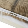 thumbnail image 5 of Mainstays Clear Under-Bed Storage Bags with Zipper, 2 Pack, 5 of 6