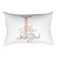 thumbnail image 1 of Xihbxyly Funda de Almohada con Letras En Oro Rosa, Tela Suave Color Melocotón, Elegante Diseño de Letras Inglesas, Cómoda Decoración para El Salón, Elegante Detalle para El Hogar, Lavable a Mano, Tam, 1 of 3