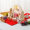 thumbnail image 4 of Baby Wooden Block Toys Barn Model Stacking Balance Montessori Animal Blocks Removable Puzzle Games born Gift 240110, 4 of 6