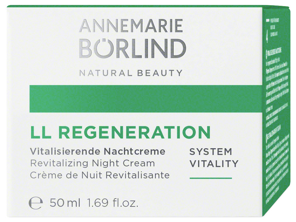 AnneMarie Borlind, LL Regeneration, Revitalizing Night Cream, 1.69 fl oz (50 ml)