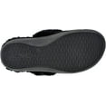 thumbnail image 4 of Vionic Women's Backless Indulge Pleasant Slipper - Ladies Slip-on Slippers with Concealed Orthotic Arch Support Black/Black 11 M US, 4 of 5