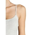 thumbnail image 2 of Women & Juniors Adjustable Spaghetti Strap Basic Camisole Long Tunic Tank Top, 2 of 2