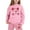 Pink, variant on Boys Girls Sweatsuit Set 2 Piece Long Sleeve Printed Tracksuit Hoodie and Jogger Pants Warm Fall Winter Clothes Little Boy Clothes 12-13 Years Boys Girls Fashion
