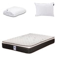 thumbnail image 1 of Colchón King Size Spring Air Minesota + Almohada One + Protector Cloud, 1 of 8