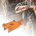 thumbnail image 4 of S SERENABLE Wood Trimmer Router Base Adjustable Home Furniture Router Table Insert Plate With limit, 4 of 7