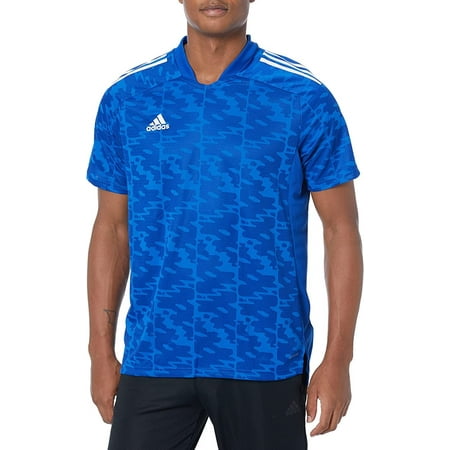 adidas Mens Condivo 21 Jersey Size X-Large Color Team Royal Blue/White